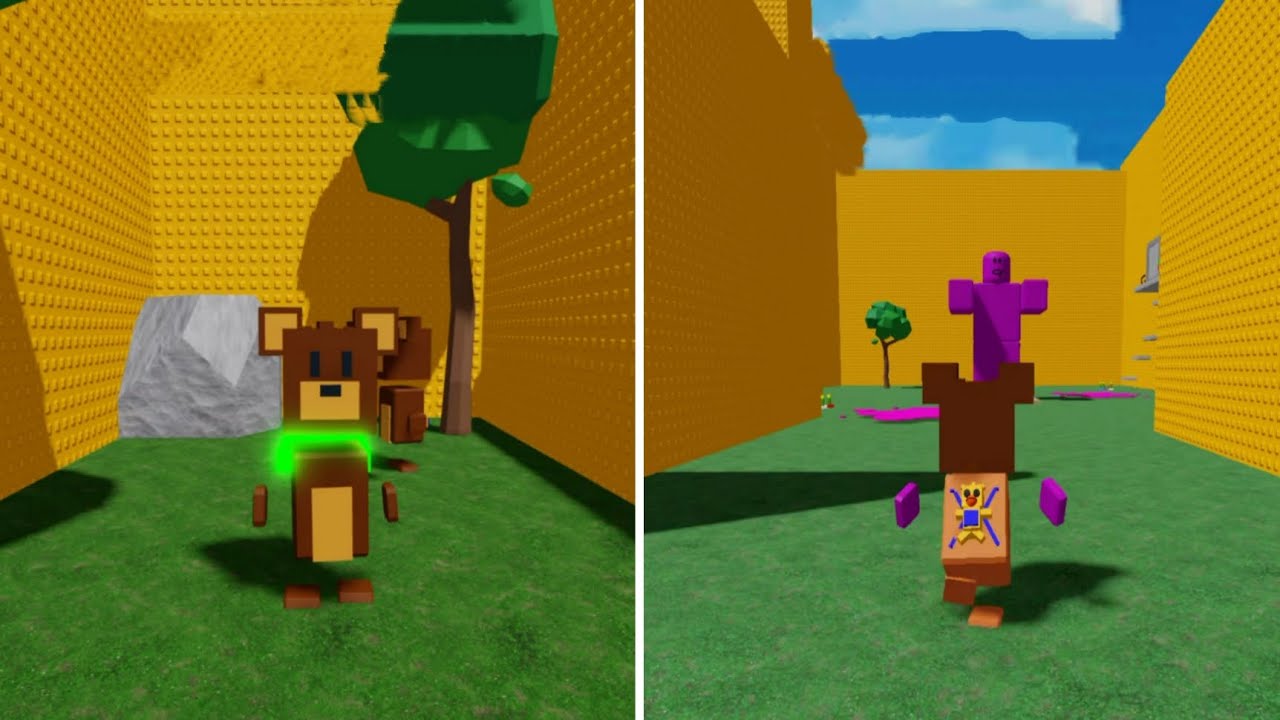 Super Bear Adventure Roblox New Map Secret location 2025 Gameplay Episode 671