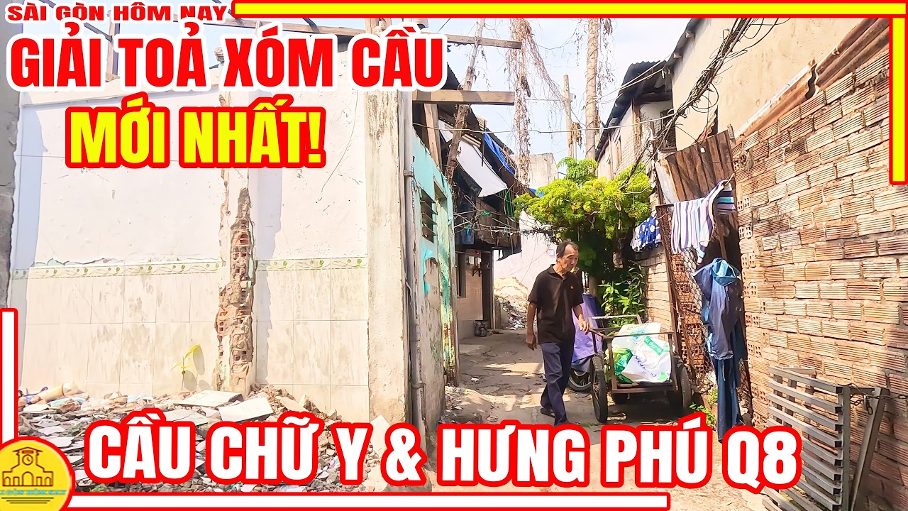 DỌN ĐI HẾT RỒI! QUÁ NHANH GIẢI TOẢ CHỮ Y Q8 | BẤT NGỜ CUỘC SỐNG XÓM 