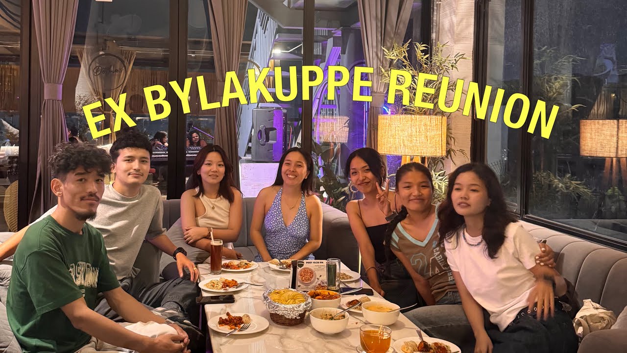 TOGETHER AGAIN: REUNION! TCV BYLAKUPPE 🏫