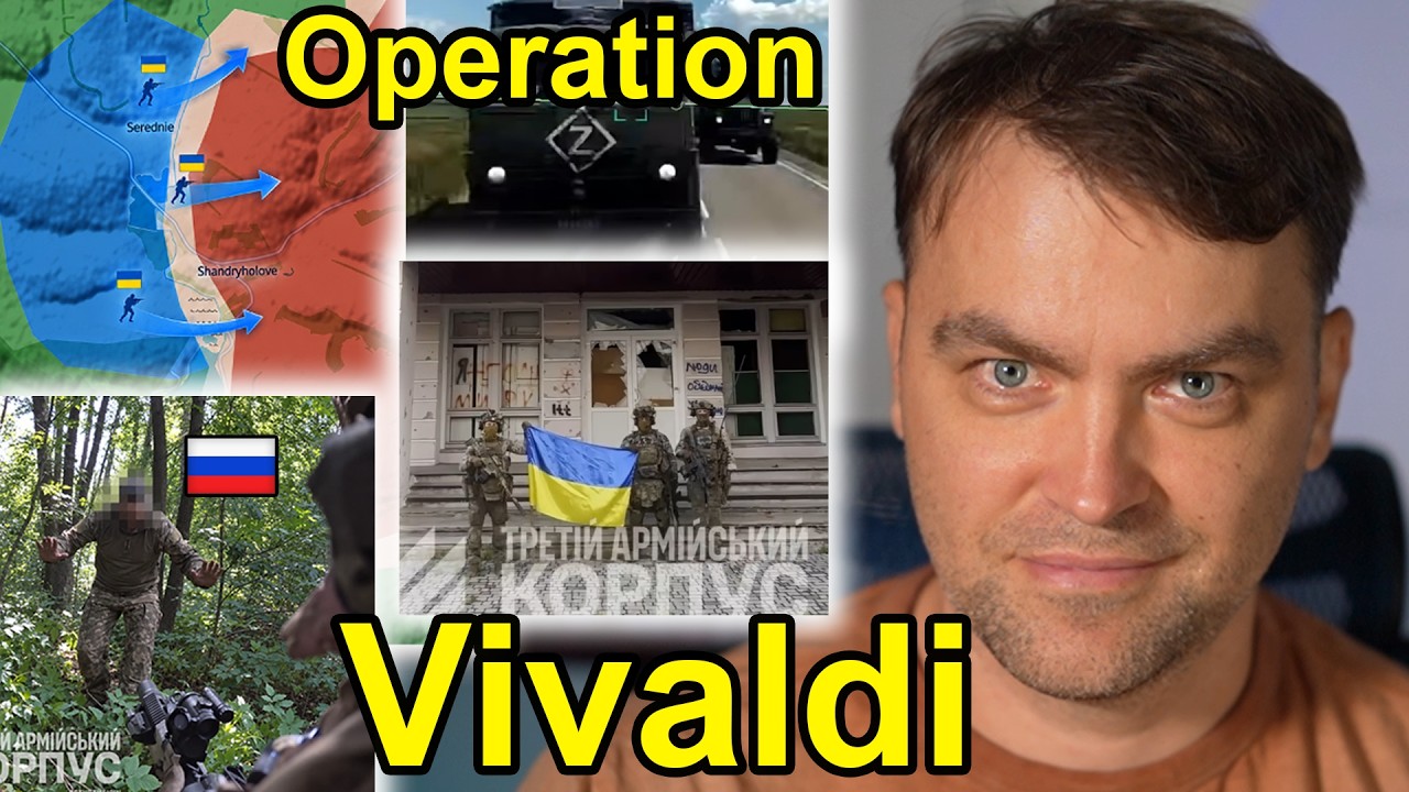 Сводка с Украины | Это невероятно! Операция &laquo;Вивальди&raquo;! Лучшая спланированная атака Украины в 202...