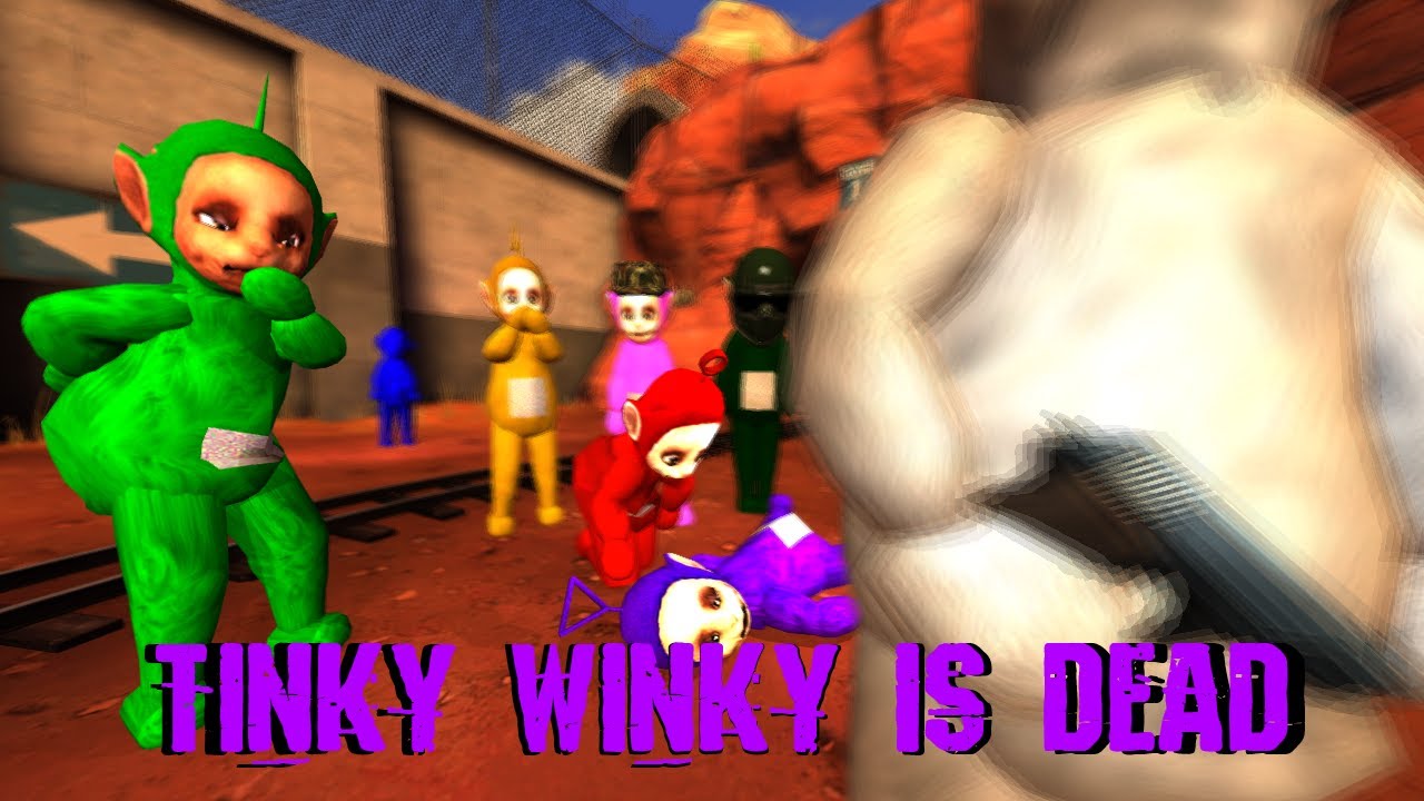 Tinky Winky Is Dead (SFM Slendytubbies)