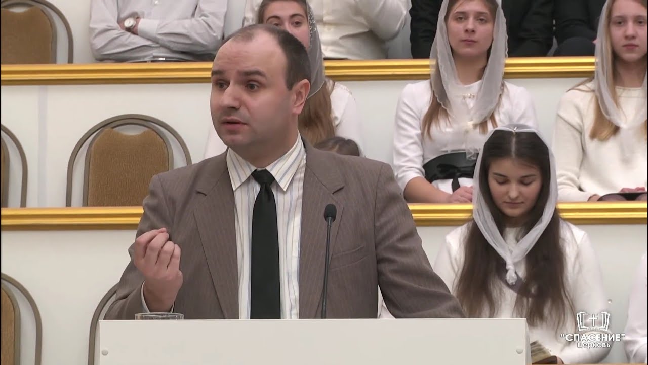 Духом пламенейте; Господу служите / Проповедь