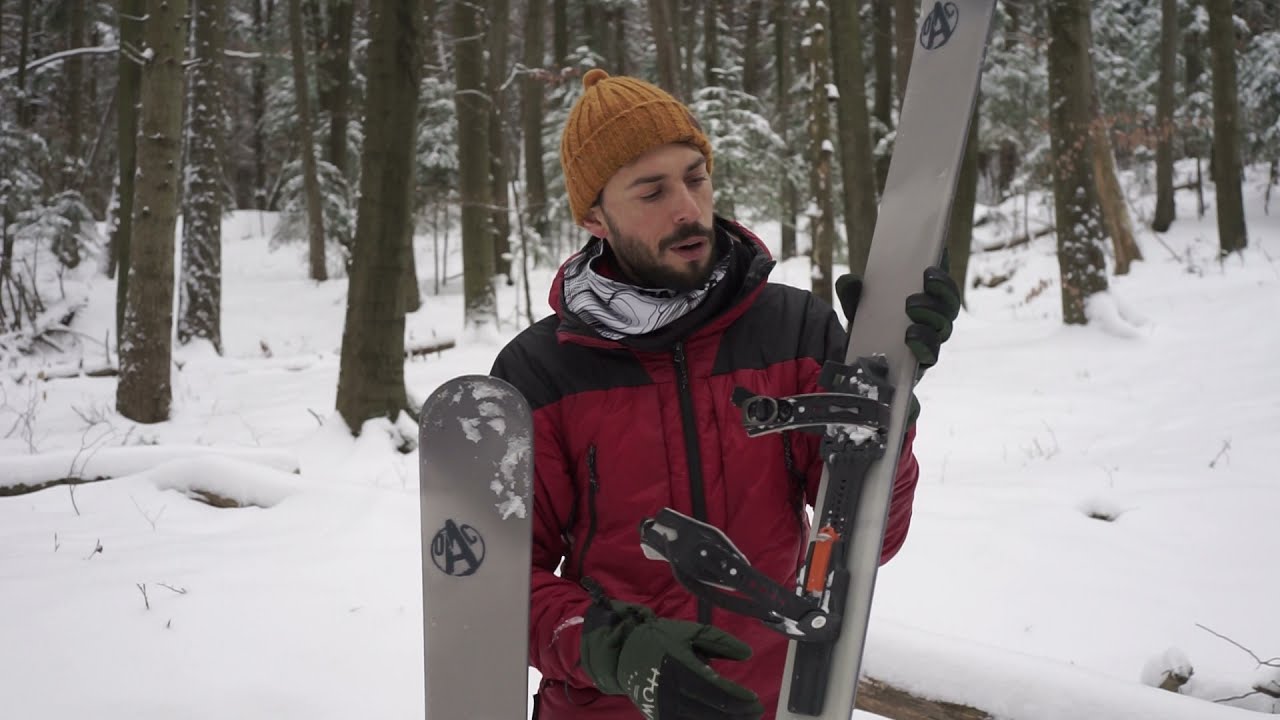 Test nart trekkingowych OAC Skinbased&trade;