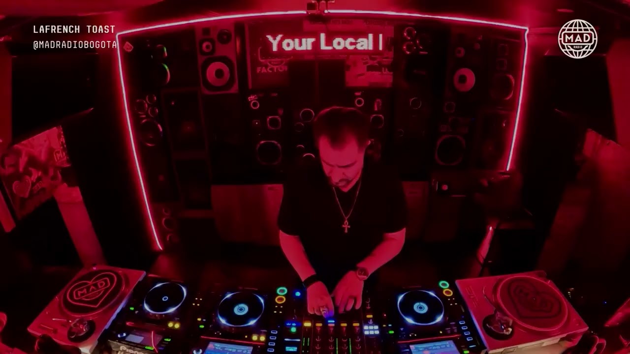 LAFRENCH TOAST — DJ Set at Mad Radio Bogotá | HOUSE | INDIE DANCE |