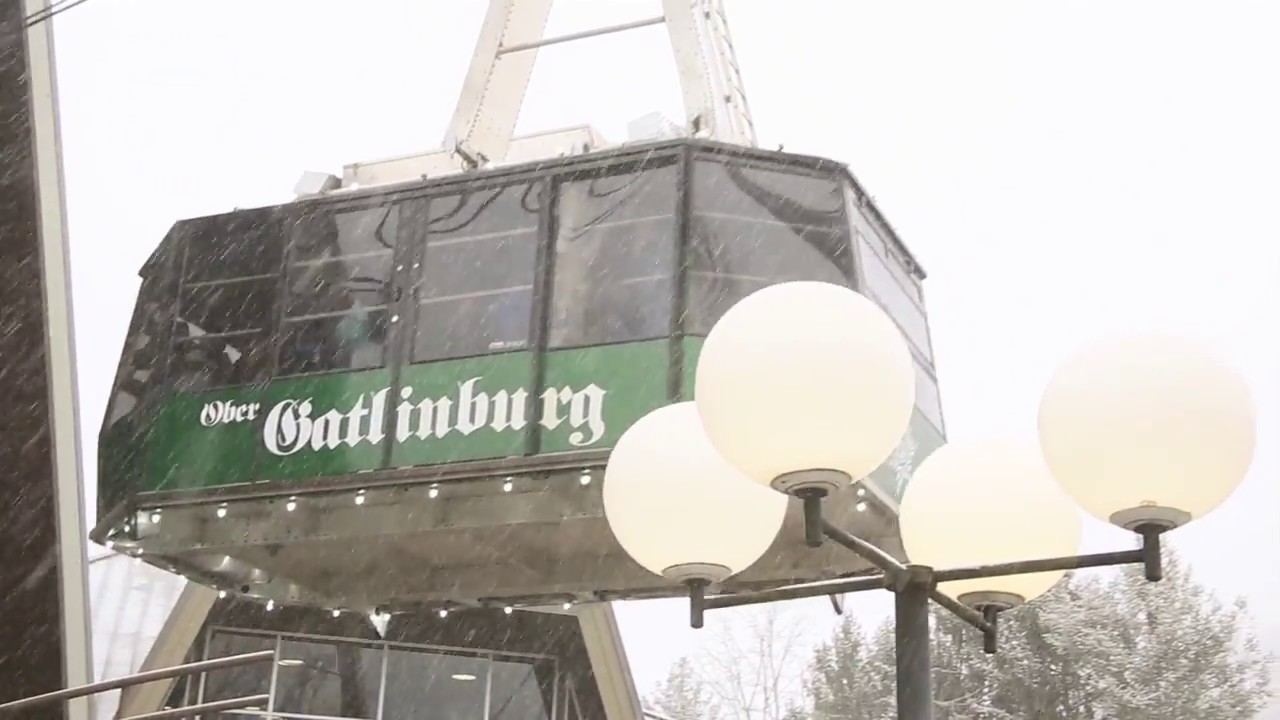 Remembering the 1993 Blizzard in Gatlinburg, Tennessee