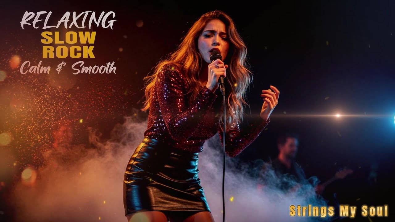Ultimate Slow Rock Love Songs 🔥 With Real Emotion | Strings My Soul