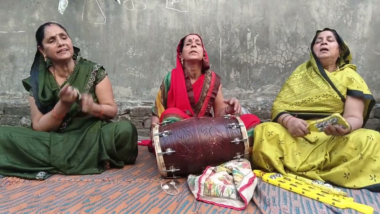 मैया मेरी बिना बुलाए न आवेगी नाहर की चढ़वाया🙏💯