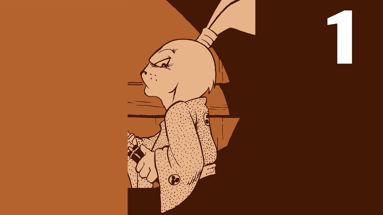 Usagi Yojimbo: The Comic Series ~ Ep 1 - 