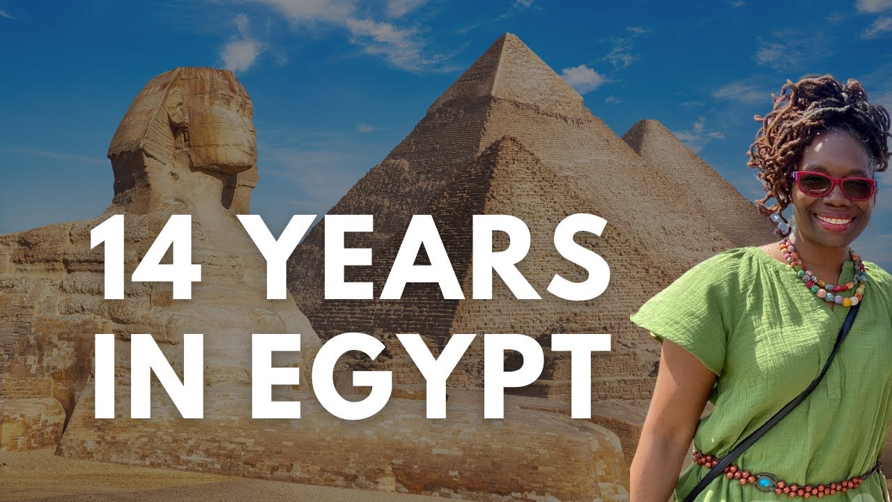 Life Abroad Long-Term | 14 Years in Egypt | Black Women Expats Abroad