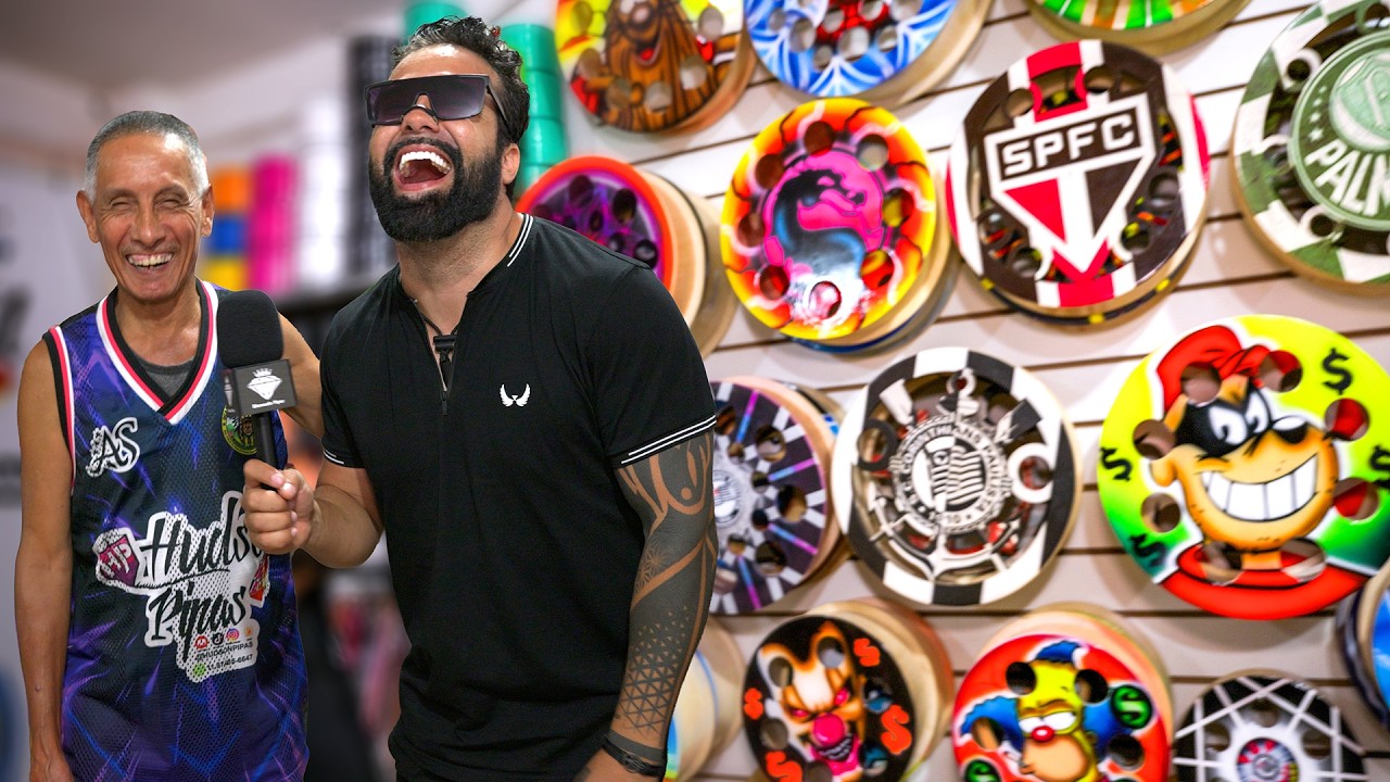 Chefão Visita uma Loja de Pipa e vê algo que nunca foi FILMADO @Roberto14kPipas @tanamaopipas 