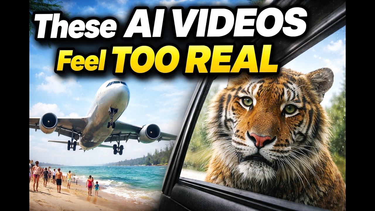 These AI Videos Feel Too Real