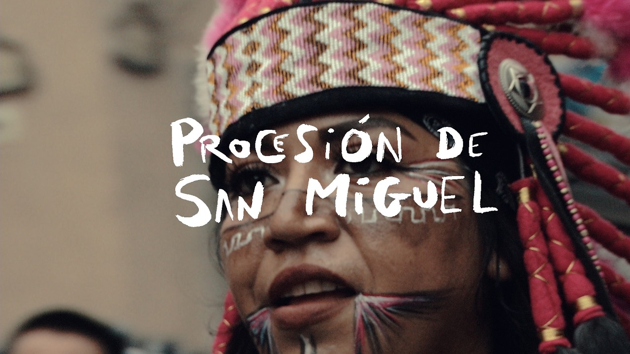 PROCESIÓN DE SAN MIGUEL (San Miguel de Allende, México)