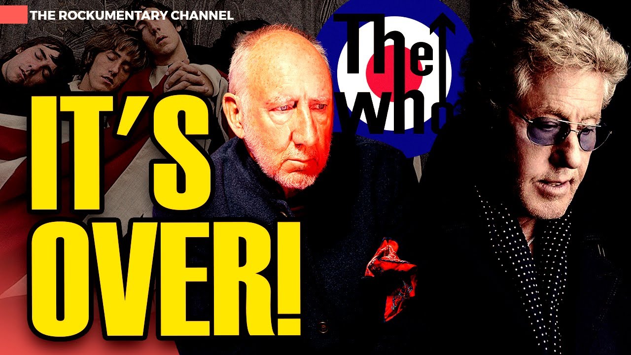 THE WHO IS OVER! ROGER DALTREY SAYS THE WHO HAS ENDED ACTIVITIES!