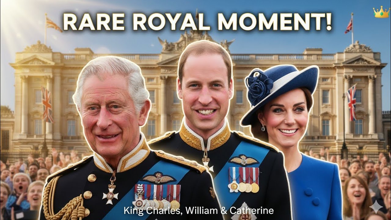 King Charles, Prince William & Catherine Lead Royal Family Appearance