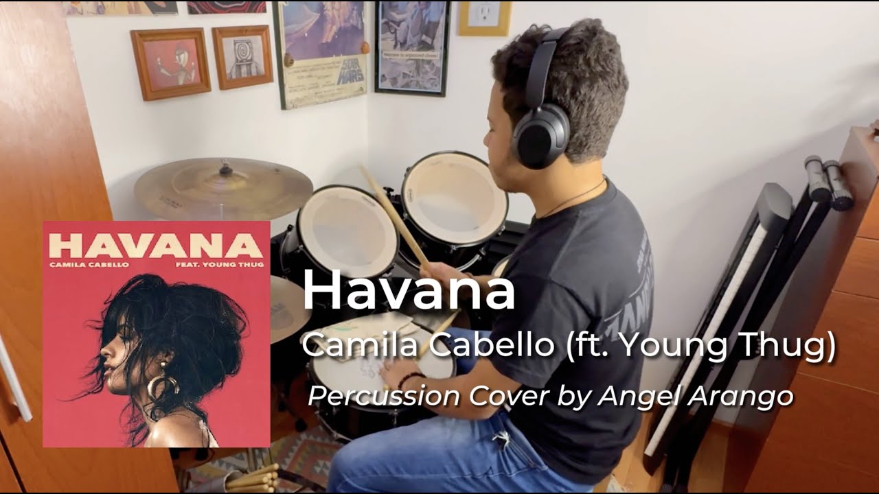 Camila Cabello - Havana Percussion Cover
