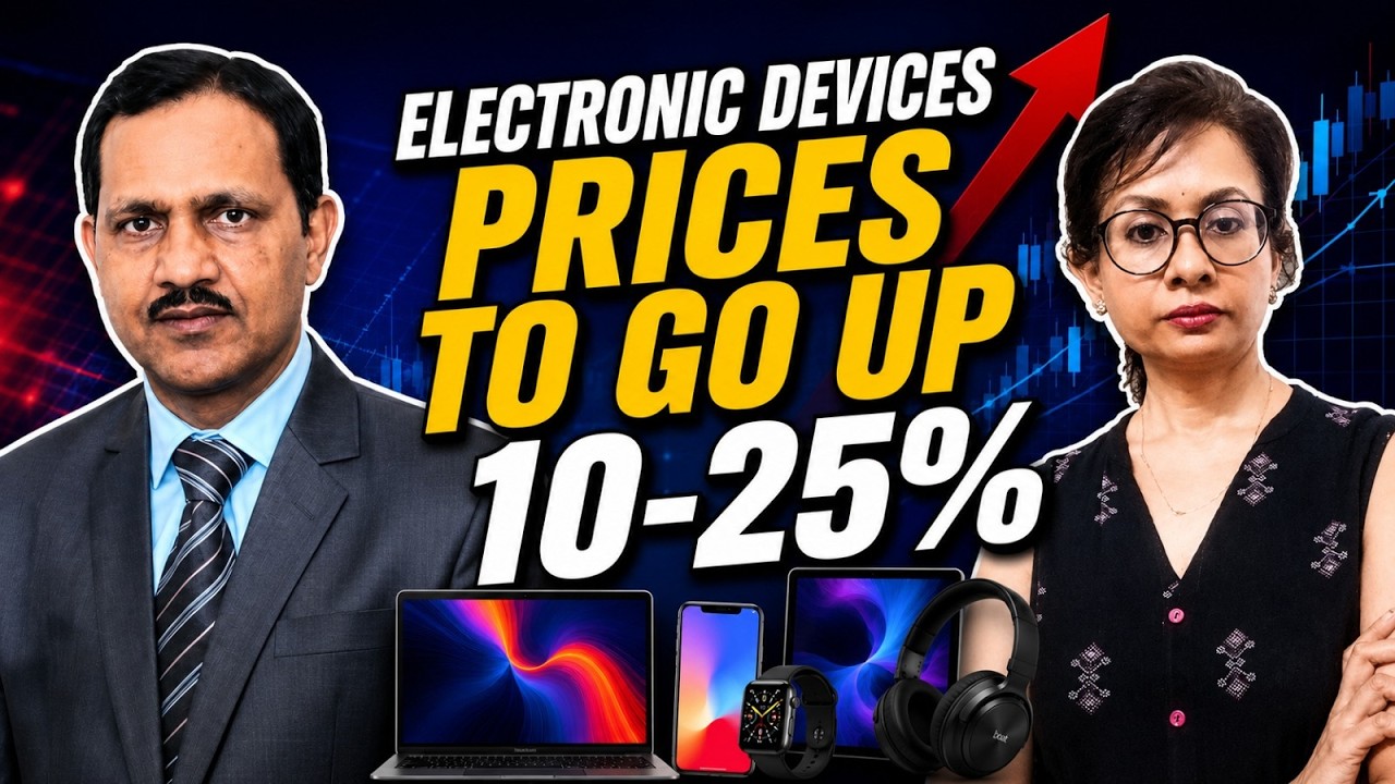 Prices of electronic devices to go up further by 10-25 %