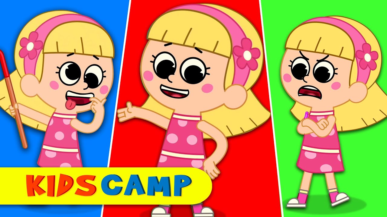 Feelings and Emotions Song | Learning Emotions+ Nursery Rhymes & Kids Songs by KidsCamp