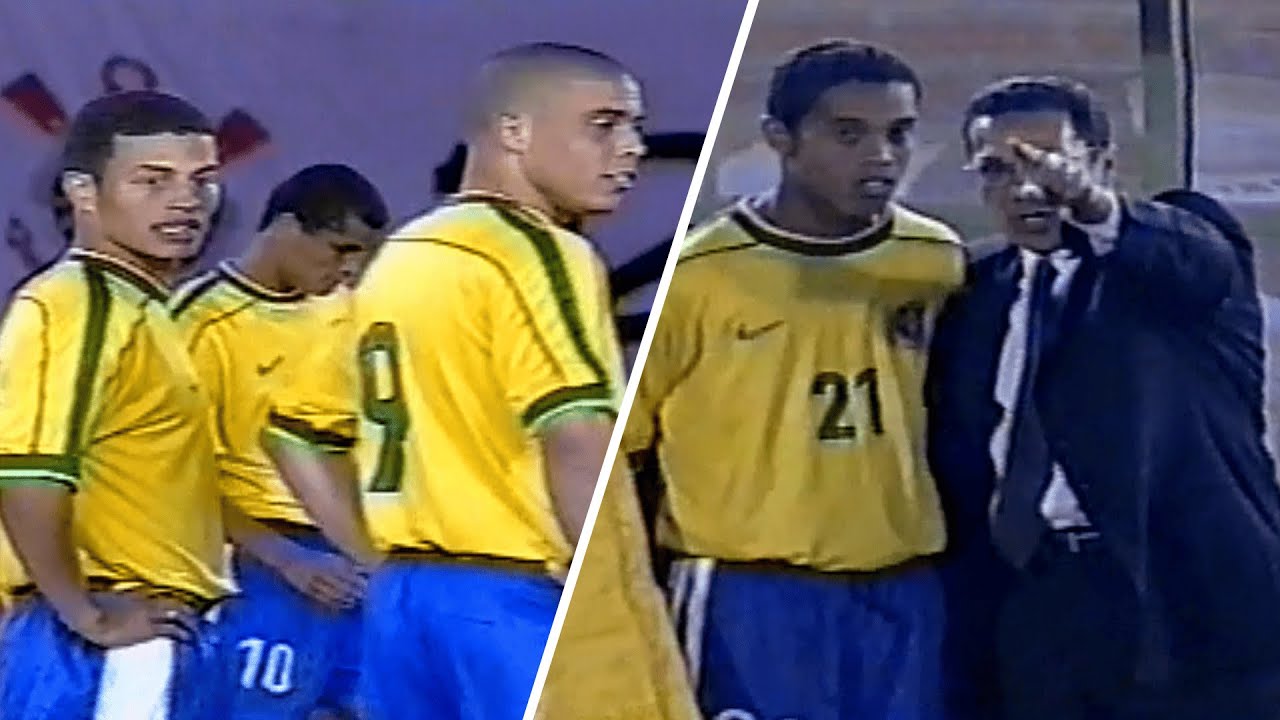 O nível da Seleção Brasileira era Absurdo em 1999 🔥