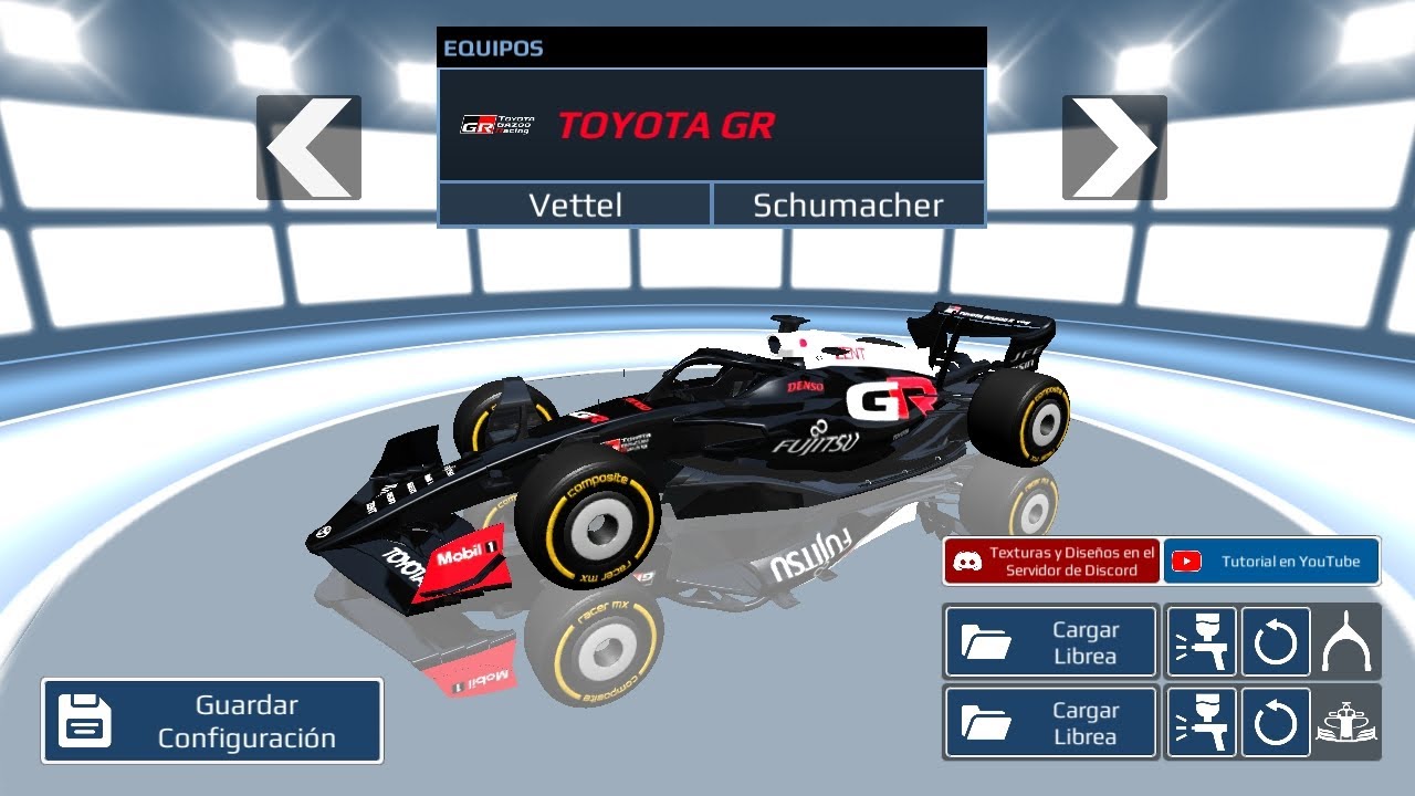 Formula 1 GP de Australia inicio del Campeonato/ Toyota Gazoo Racing Team/ Sebastián Vettel