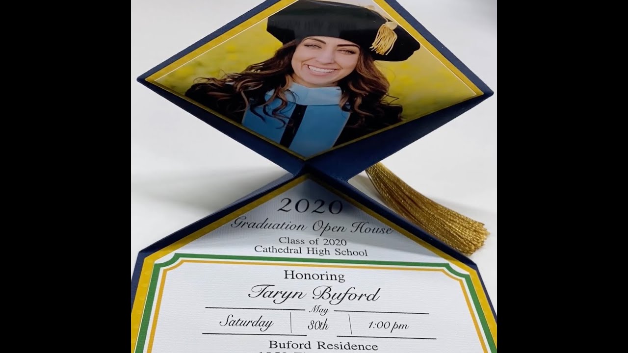 #5 DIY Graduation Card w/ Tassels 🎓 [Easy Tutorial]