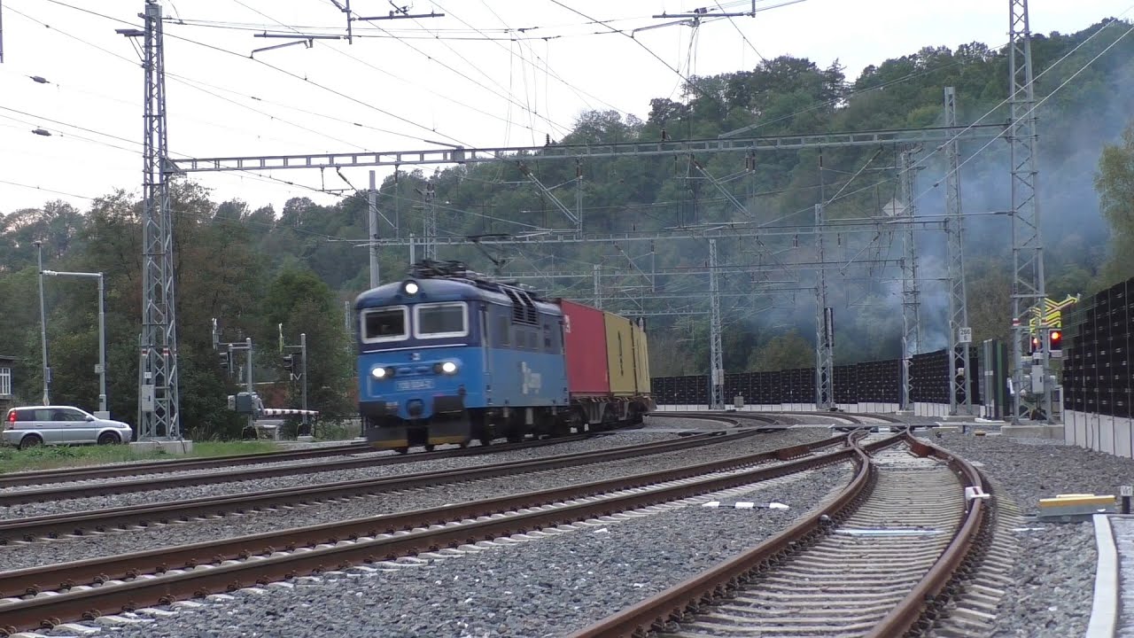 Vlaky - Brandýs nad Orlicí (29.9. 2024)