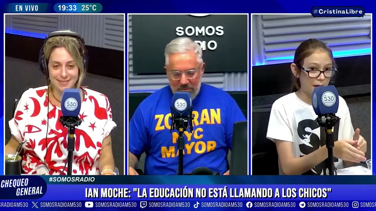 CONVERSAMOS CON IAN MOCHE - CHEQUEO GENERAL - AM 530