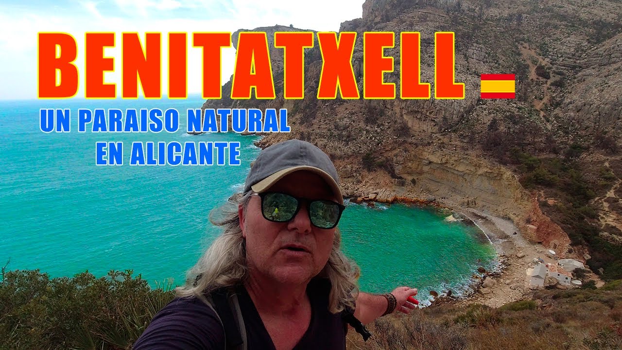 ¡ESPECTACULAR Y POCO CONOCIDO! 🇪🇸. BENITACHELL un sitio lleno de Rutas, Playas y Calas de ensueño.❤️