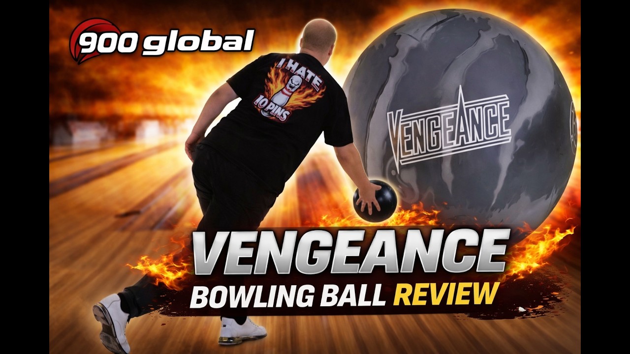 900 Global Vengeance Bowling Ball Review