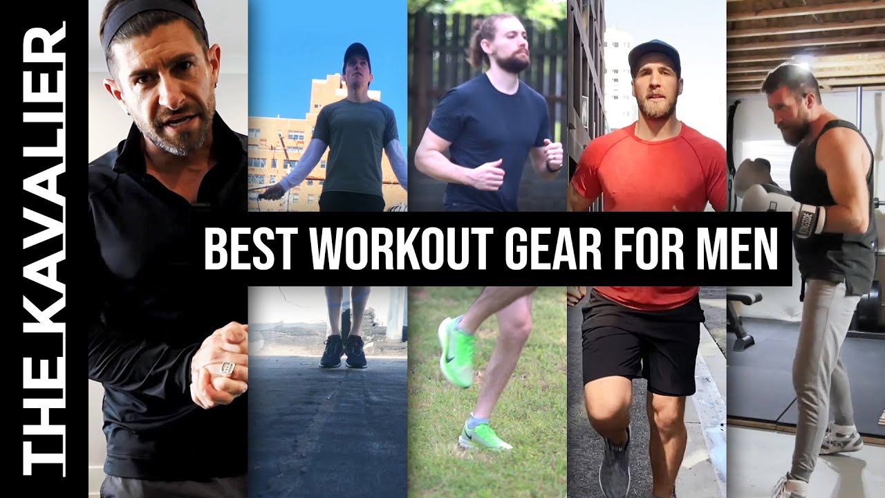 The Best Workout Gear for Men - Feat. Alpha M, Modest Man, Gents Lounge, Travis White and more