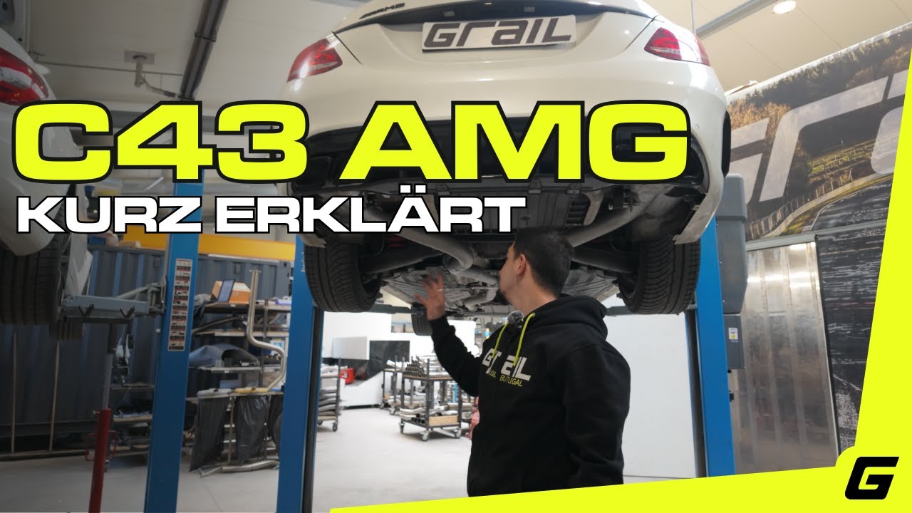 Mercedes-AMG C43 - Der V6 klingt jetzt wie ein V8! | GRAIL AUTOMOTIVE