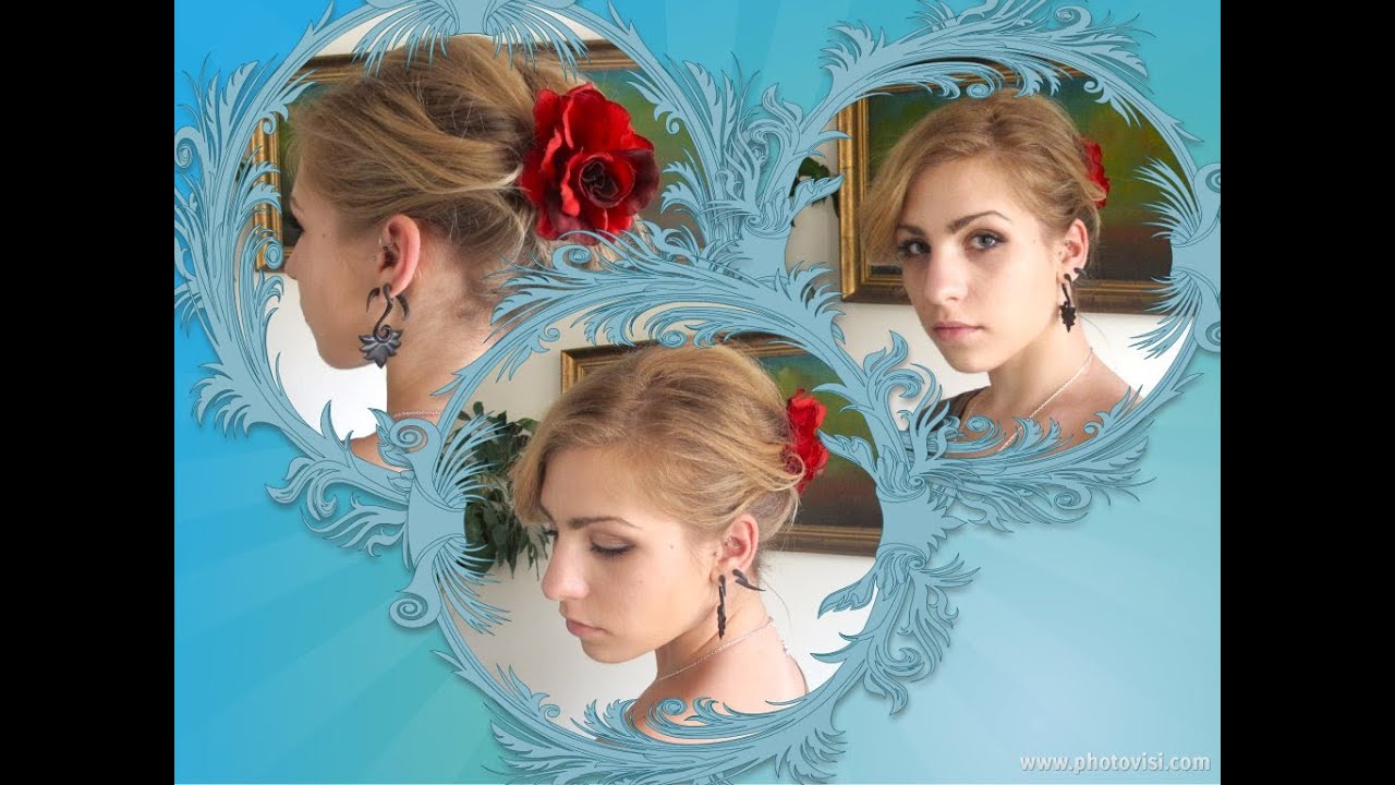 BŁYSKAWICZNE UPIĘCIE ♡  ŚREDNICH WŁOSÓW NA WYJŚCIE MEDIUM HAIR EASY UPDO STYLIZACJE