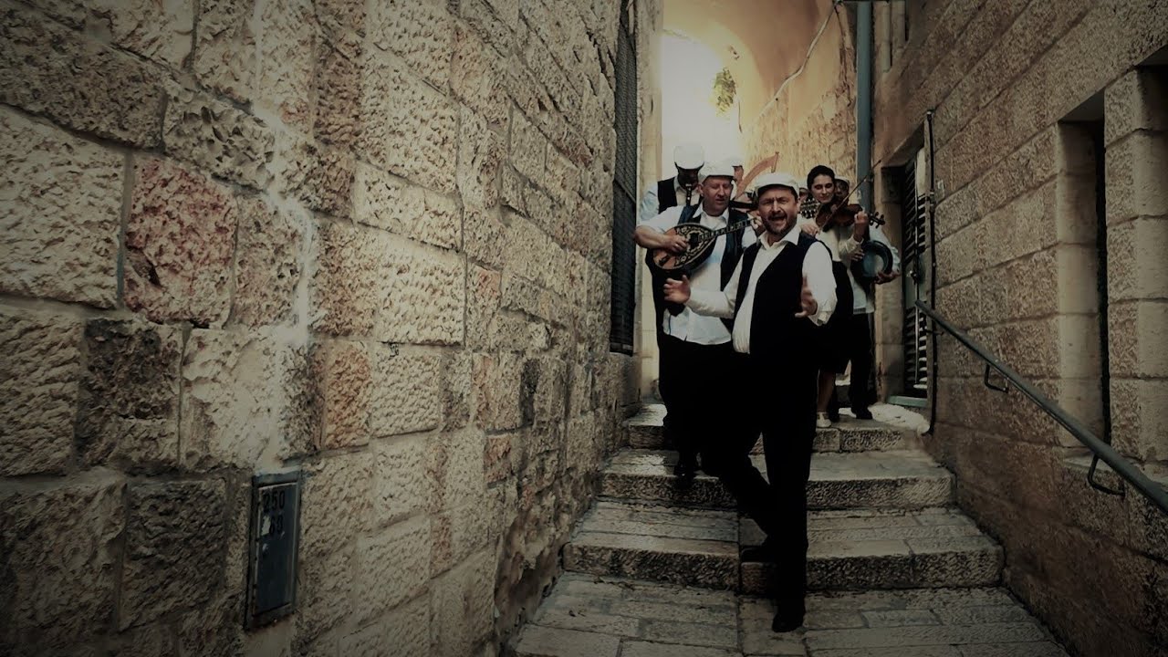 VAN EGY HELY A FÖLDÖN...SABBATHSONG KLEZMER BAND JERUZSÁLEM 2024  (4K)