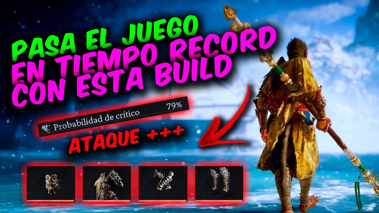 NO CREI QUE EXISTIERA UNA BUILD TAN COMPLETA | LA MEJOR BUILD PARA BLACK MYTH WUKONG