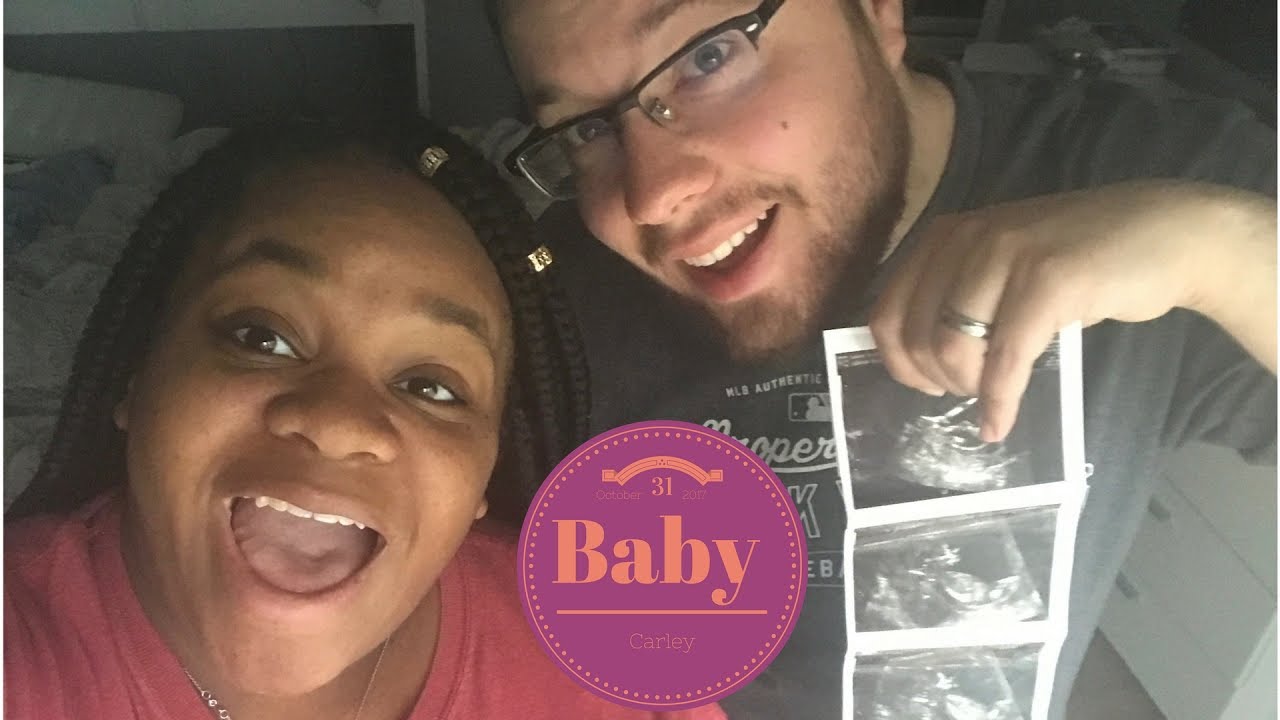 We're Pregnant - Touch Down!