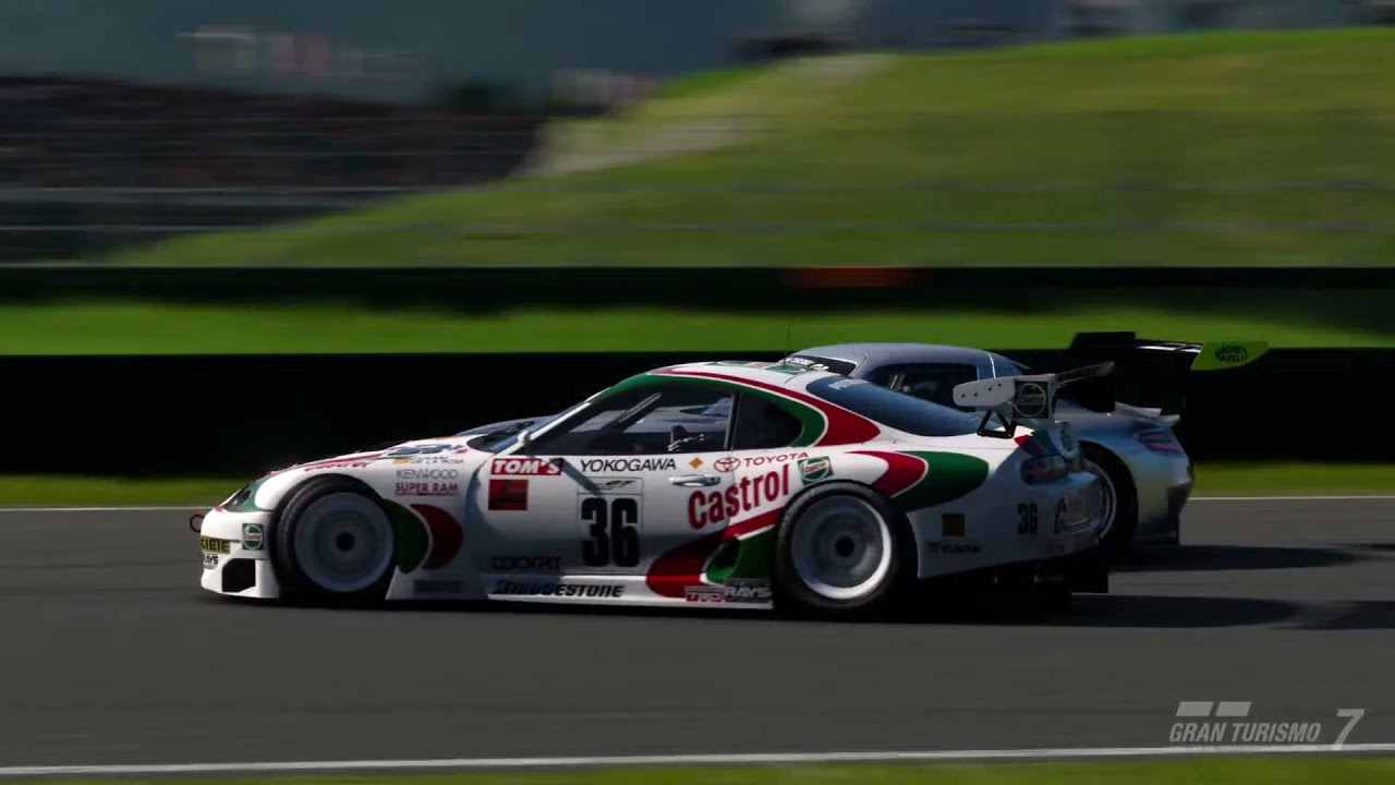 GT7 - Replay - Gameplay - Lago Maggiore - Toyota - Supra - Ray Tracing - Sorpassi - PS5 - fmoscas