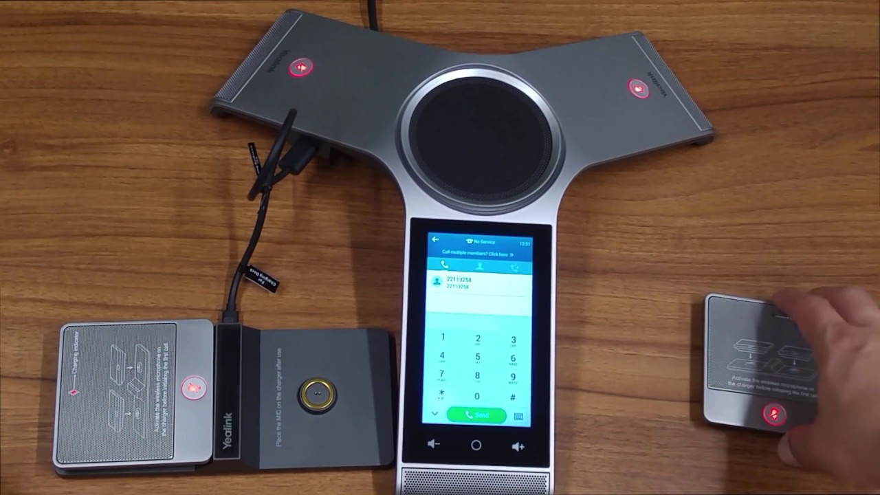 Yealink CP960 ip conference phone unboxing & first look