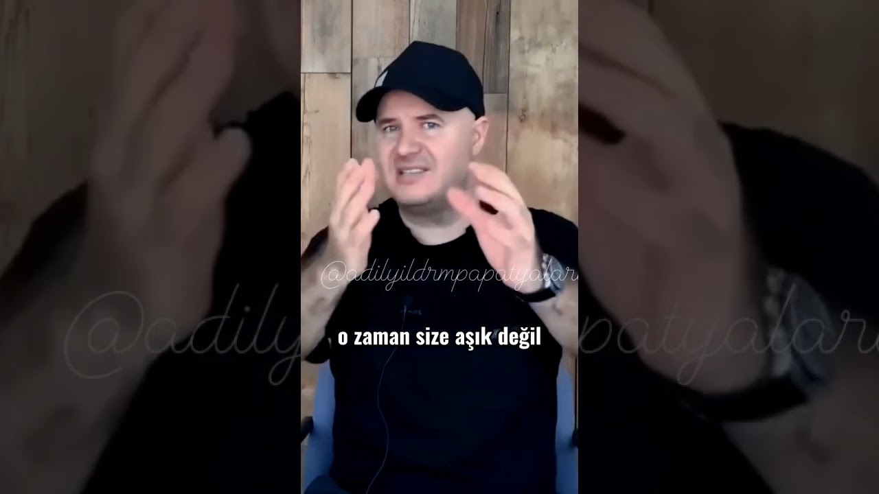 Bunları yapıyorsa sizi umursamıyor!! 