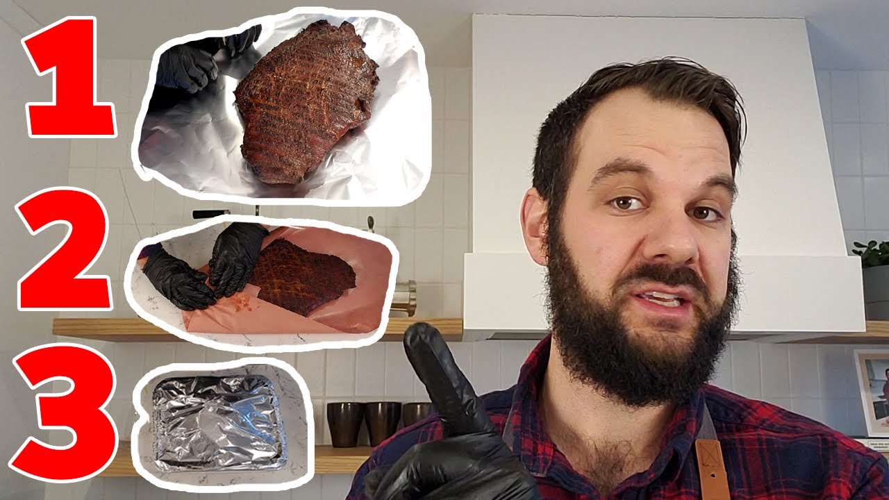 How to Wrap a Brisket 3 Ways | Texas Crutch, Butcher Paper & Foil Pan Method