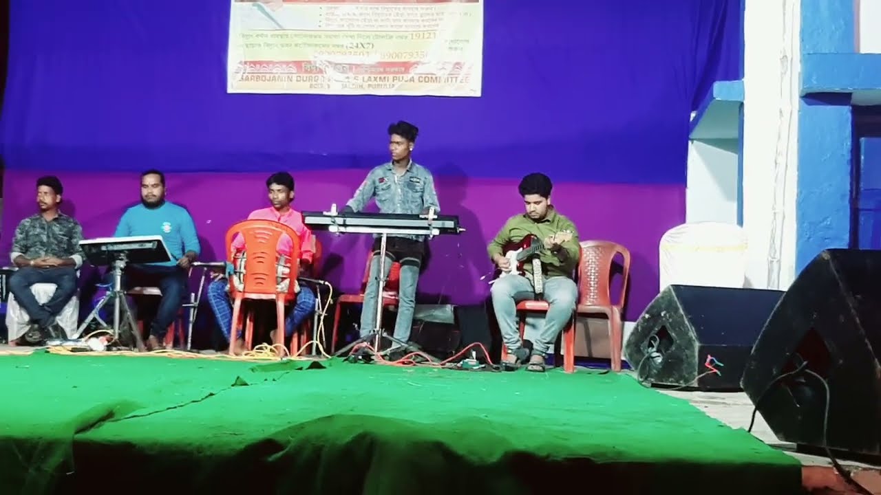 MANBHUM MUSICAL GROUP//SOUND CHECK ✔//SURYAKANT BADYAKAR//