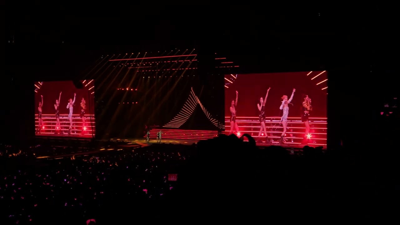 20230818 BLACKPINK - BOOMBAYAH & LOVESICK GIRLS @ BORN PINK WORLD TOUR ENCORE in LAS VEGAS