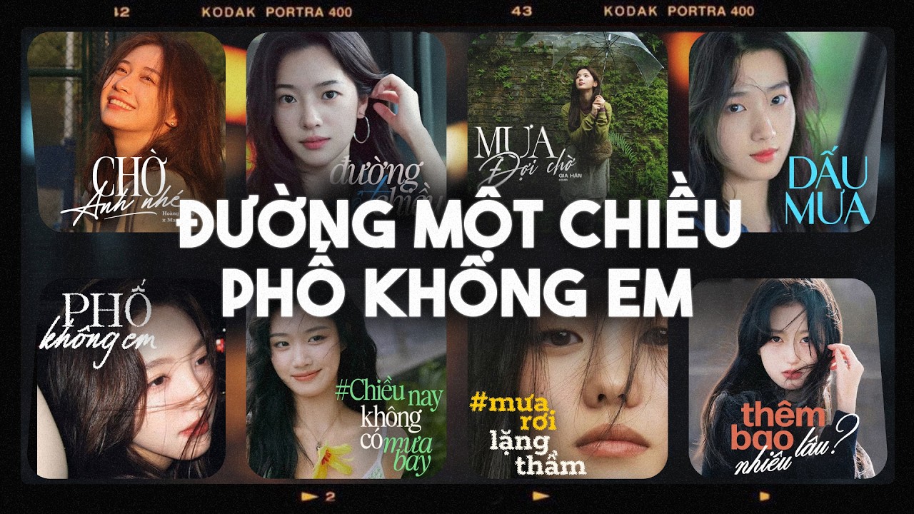 Nhạc Trẻ Ballad Chill Nhẹ Nhàng 2026 | Đường Một Chiều, Phố Không Em | Những Bản Ballad Triệu View