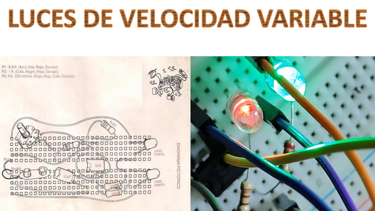 EJERCICIO #18 - MANUAL CEKIT | LUCES DE VELOCIDAD VARIABLE | TINKERCAD