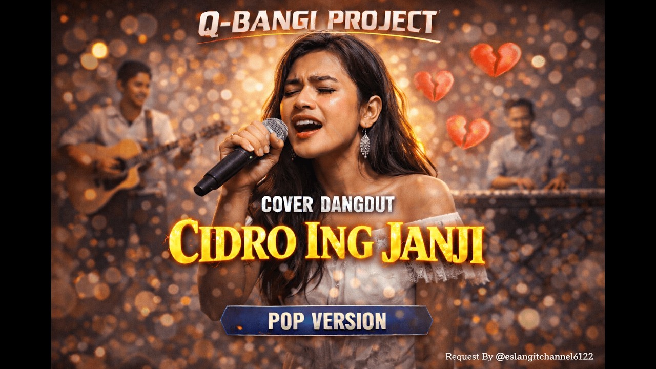 Cidro Ing Janji || Nova Queen || Cover Q-Bangi Project || Dangdut Pop Version