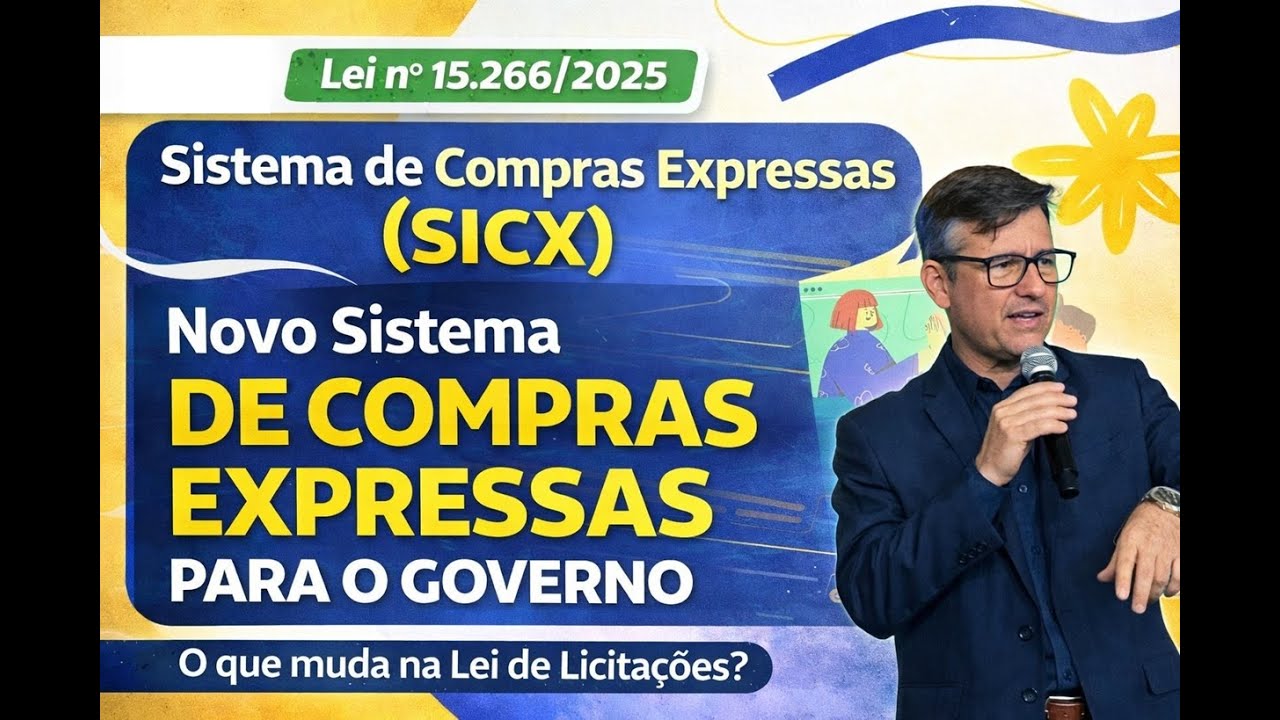 O que é o SICX - Lei Federal º 15.266/2025