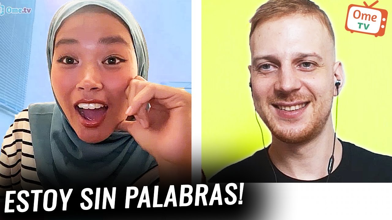 Extranjeros NO ESPERABAN que yo pudiera hablar SUS IDIOMAS NATIVOS! - OmeTv