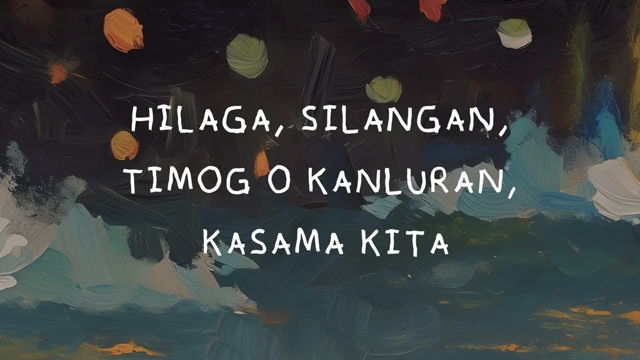 Pangako - Official Lyric Video
