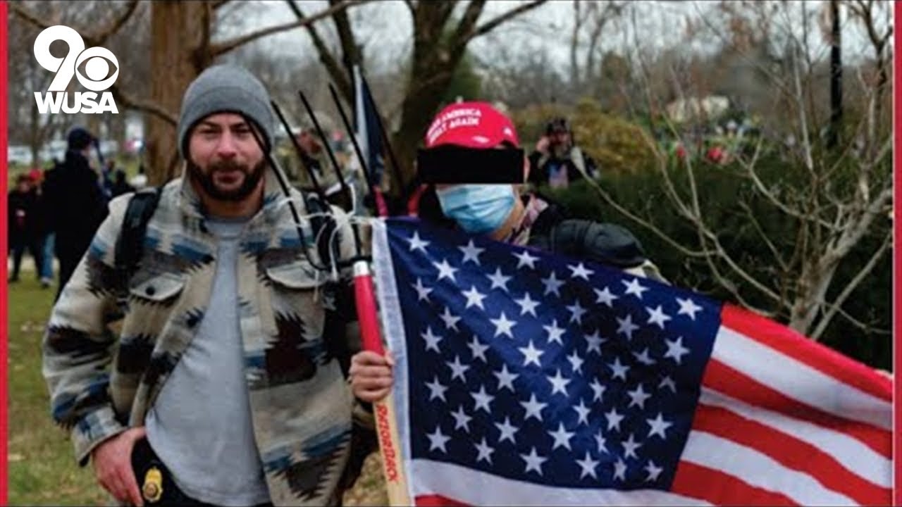 CHARGED: DEA agent photographed with badge, gun displayed during Capitol riots