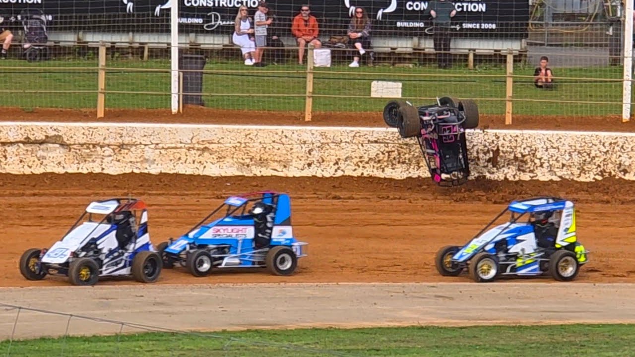 Wellington Speedway - TQ Midgets - 14/2/26