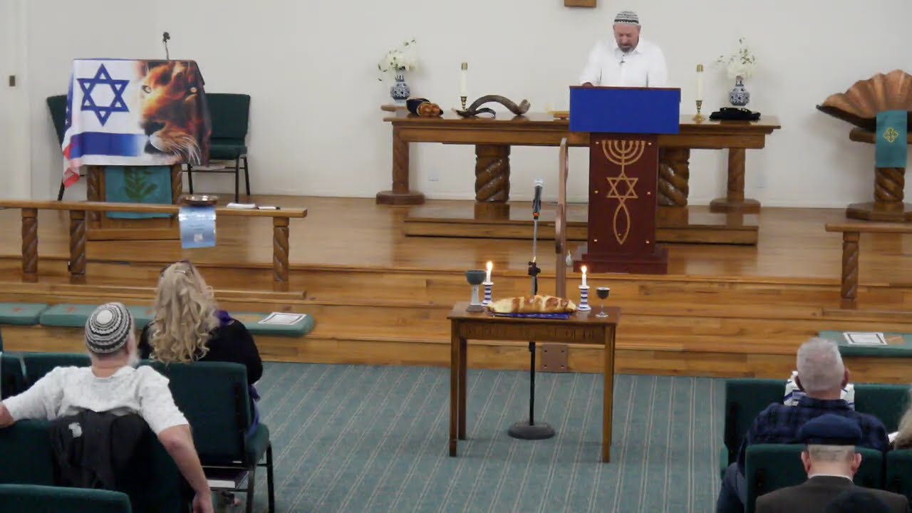 The Way Ministries Church Live Stream Parashat Beshalach
