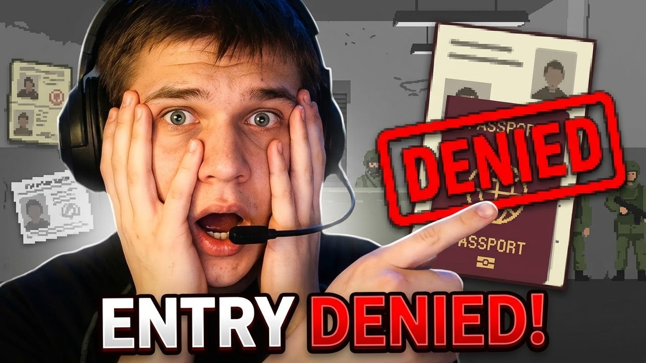 I Became a Balkan Border Officer in Papers, Please